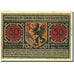 Banconote, Germania, Neustettin, 50 Pfennig, château, 1921 SPL Mehl 968.1