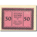 Banknote, Germany, lund-Schobüll, 50 Pfennig purple 1921 UNC(63) Mehl 844.2b