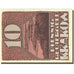 Geldschein, Deutschland, Krakow, 10 Pfennig, arbre 1922-05-31, UNZ- Mehl 740.1