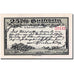 Banconote, Germania, Kahla, 25 Pfennig château, 1921, 1921-12-31 SPL Mehl 668.6b