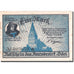 Banknote, Germany, Böel, 1 Mark, manoir, 1920, AU(55-58), Mehl:132.1a