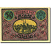 Banknote, Germany, Weida, 50 Pfennig, Eglise 1921-09-30, UNC(63) Mehl 1391.2