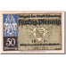 Banconote, Germania, Schneeberg, 50 Pfennig, Eglise, 1921, SPL, Mehl:1190.1a