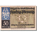 Banknote, Germany, Schneeberg, 50 Pfennig personnage, 1921, UNC(63) Mehl 1190.1a