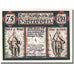 Banknote, Germany, Paderborn, 75 Pfennig, personnage 1, 1921 UNC(63) Mehl 1043.2