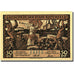 Banknote, Germany, Bitterfeld, 50 Pfennig, Usine, 1921 UNC(63) Mehl 111.3