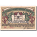 Banconote, Germania, Satrup, 50 Pfennig, personnage 1921-05-26 SPL Mehl 1169.1a