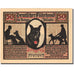 Banknote, Germany, Oldenburg, 50 Pfennig, personnage, 1921, UNC(63), Mehl:1016.1