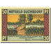 Banknote, Germany, Suchsdorf, 50 Pfennig, pont 1921-08-31 UNC(63) Mehl 1291.1a