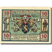 Banknote, Germany, Plaue Thür, 10 Pfennig, mairie 1921-10-30 UNC(63) Mehl 1062.1