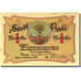 Banknote, Germany, Lügde, 1 Mark, personnage 1921-02-16 UNC(60-62) Mehl 838.1
