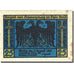Nota, Alemanha, schwarzburg, 25 Pfennig, ferme 1922-08-31 AU(55-58) Mehl 1208.2