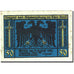 Banknote, Germany, schwarzburg, 50 Pfennig, Forêt, 1922 AU(55-58) Mehl 1208.2