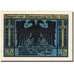 Banknote, Germany, schwarzburg, 50 Pfennig, forêt 1, 1922 UNC(60-62) Mehl 1208.2