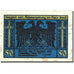 Banknote, Germany, schwarzburg, 50 Pfennig, arbre, 1922 AU(55-58) Mehl 1208.2