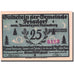 Banknote, Germany, Prisdorf, 25 Pfennig, paysage, 1921, UNC(63), Mehl:1076.1