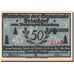 Banknote, Germany, Prisdorf, 50 Pfennig, forêt 1, 1921, UNC(63), Mehl:1076.1