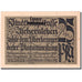 Banconote, Germania, Aschersleben, 25 Pfennig, Animaux 1922-03-01 SPL Mehl 50.5a