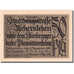 Banconote, Germania, Aschersleben, 50 Pfennig, chasseur 1, 1922 SPL Mehl 50.5a