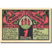 Banknote, Germany, Wesenberg, 1 Mark, personnage 1921-07-01 UNC(63) Mehl 1410.1b