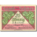Banconote, Germania, Rehmen, 25 Pfennig, étang 1921, 1921-08-01, SPL Mehl 1108.1