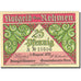 Banknote, Germany, Rehmen, 25 Pfennig, berger 1921-08-01 UNC(64) Mehl 1108.1