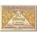 Banconote, Germania, Rehmen, 50 Pfennig, Maison 1921 purple SPL Mehl 1108.1