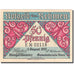 Banknote, Germany, Rehmen, 50 Pfennig, étang, 1921 pink UNC(60-62) Mehl 1108.1