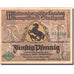 Banknote, Germany, Stuttgart, 50 Pfennig, château, 1921 AU(55-58) Mehl 1289.1b