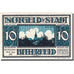 Banknote, Germany, Bitterfeld, 10 Pfennig, ferme, 1921, UNC(63), Mehl:111.1