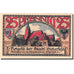 Banknote, Germany, Bitterfeld, 25 Pfennig, Incendie, 1921, UNC(63), Mehl:111.1