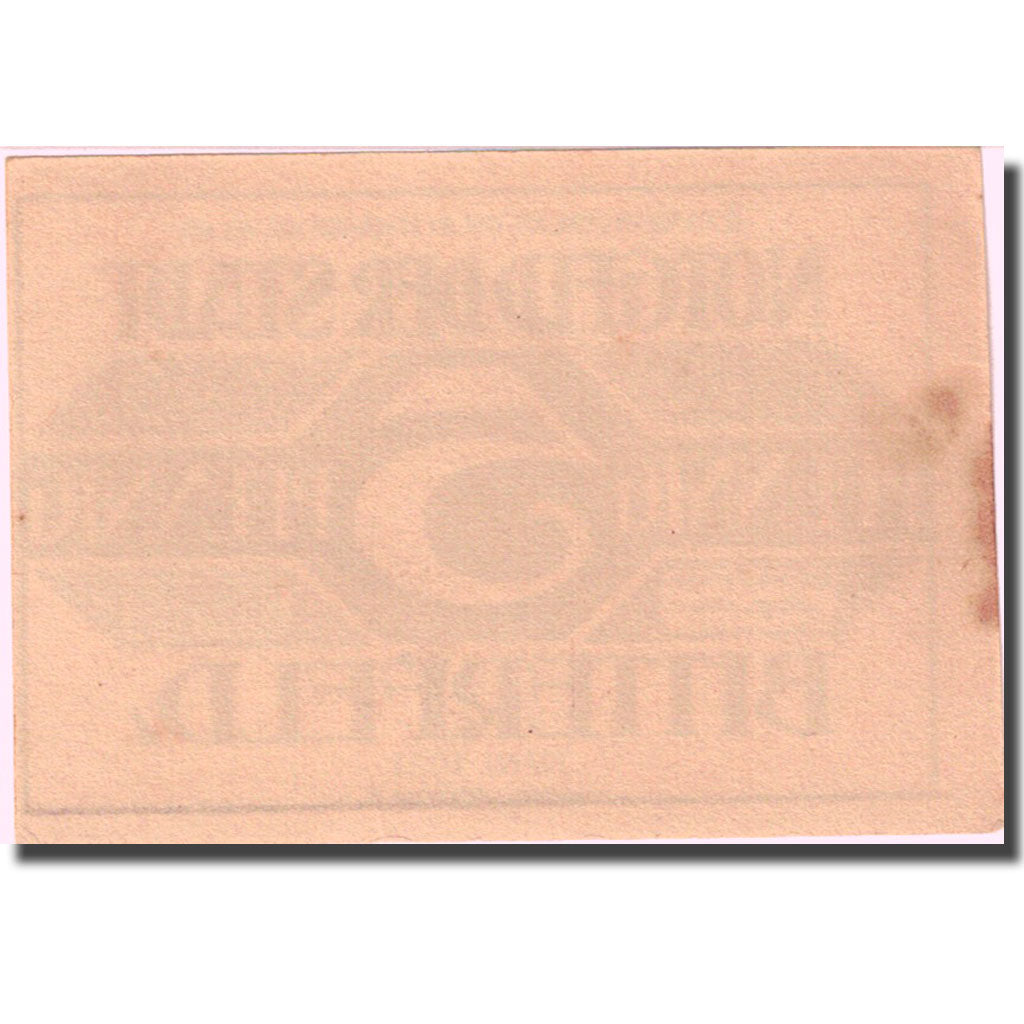 Billet, Allemagne, Bitterfeld, 5 Pfennig, valeur faciale, 1921, SPL, Mehl:111.2