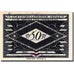 Banknote, Germany, Hasloh, 50 Pfennig, personnage 1, 1921, UNC(63), Mehl:584.1