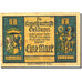 Banknote, Germany, Geldern, 1 Mark, combat, 1922, AU(55-58), Mehl:414.1