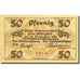 Banknote Germany Klein-Nordende-Lieth 50 Pfennig agriculteur UNC(63) Mehl 706.1a