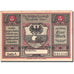 Banknote, Germany, Neusalz, 1 Mark, personnage 3, 1922, AU(55-58), Mehl:960.1