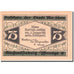 Banconote, Germania, Monschau, 75 Pfennig, ruine 1921-07-01, SPL Mehl 897.1