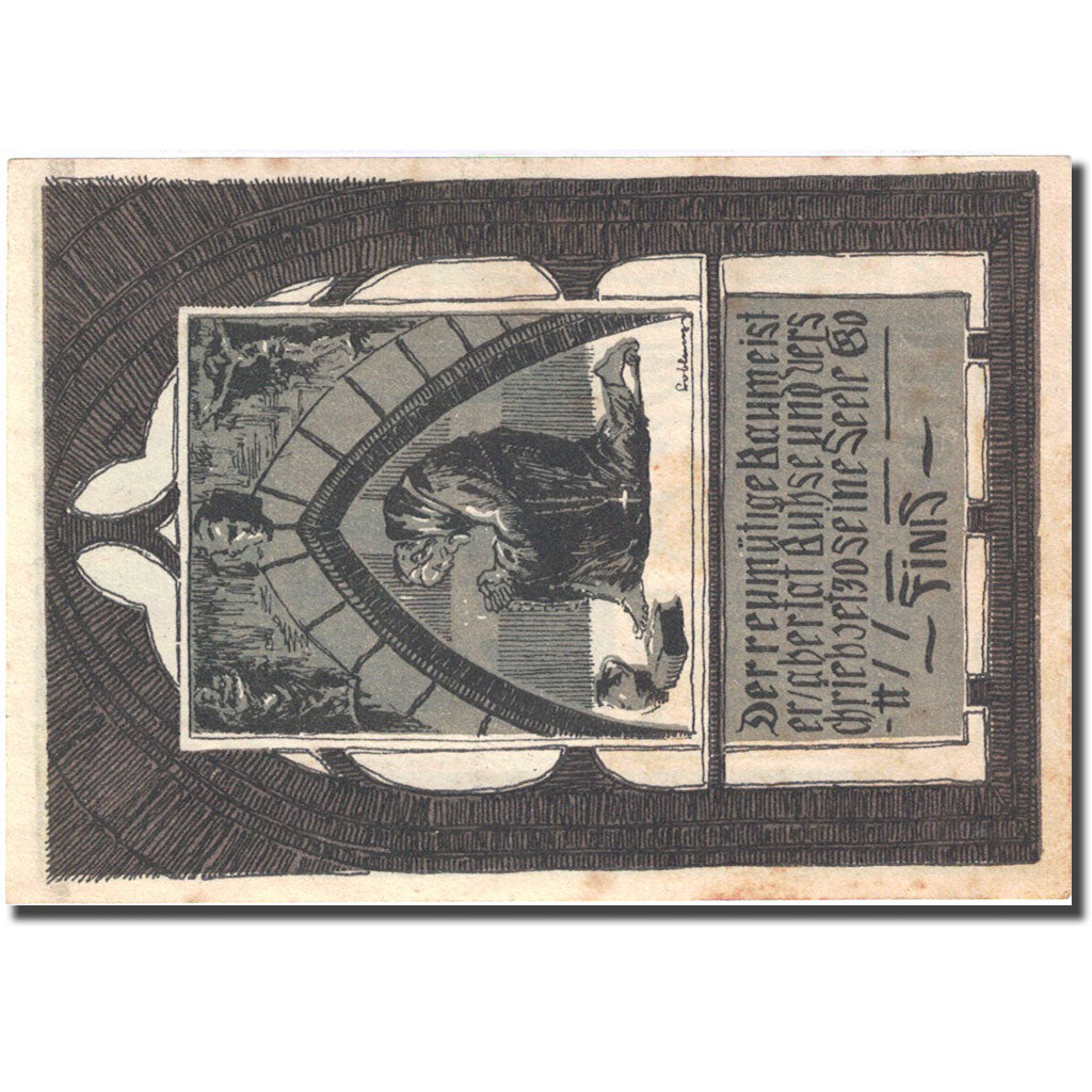 Banconote, Germania, Recklinghausen, 50 Pfennig 1922-07-01 SPL- Mehl 1103.1