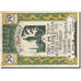 Nota, Alemanha, Recklinghausen, 50 Pfennig, personnage 5 AU(55-58) Mehl 1103.1