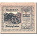 Banknote, Austria, Hallstatt, 50 Heller, montagne, 1920, 1920-12-31, EF(40-45)