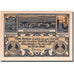 Banknote, Germany, Eschershausen, 2 Mark, personnage, 1921, UNC(63) Mehl 351.1