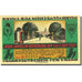 Banknote, Germany, Buckeburg, 1 Mark, Eglise, 1921 UNC(63) Mehl 198.1