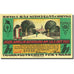 Banknote, Germany, Buckeburg, 1 Mark, château, 1921 UNC(63) Mehl 198.1