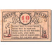 Banconote, Germania, Melle, 10 Pfennig, personnage 1, 1921, SPL-, Mehl:879.1