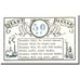 Banknote, Germany, Melle, 50 Pfennig, personnage 3, 1921, UNC(63), Mehl:879.1