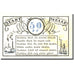 Biljet, Duitsland, Melle, 50 Pfennig, personnage 4, 1921, SUP, Mehl:879.1