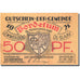 Banknote, Germany, Bordelum, 50 Pfennig, ferme, 1922-03-31 UNC(63) Mehl 143.1