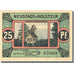 Banknote, Germany, Holstein, 25 Pfennig, personnage 2, 1921 UNC(63) Mehl 963