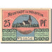 Banknote, Germany, Holstein, 25 Pfennig, personnage 3, 1921 UNC(63) Mehl 963