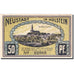 Banknote, Germany, Holstein, 50 Pfennig, personnage 6, 1921 UNC(63) Mehl 963.2a